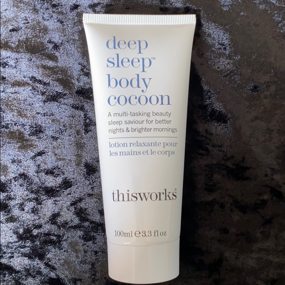 This Works deep sleep body cocoon